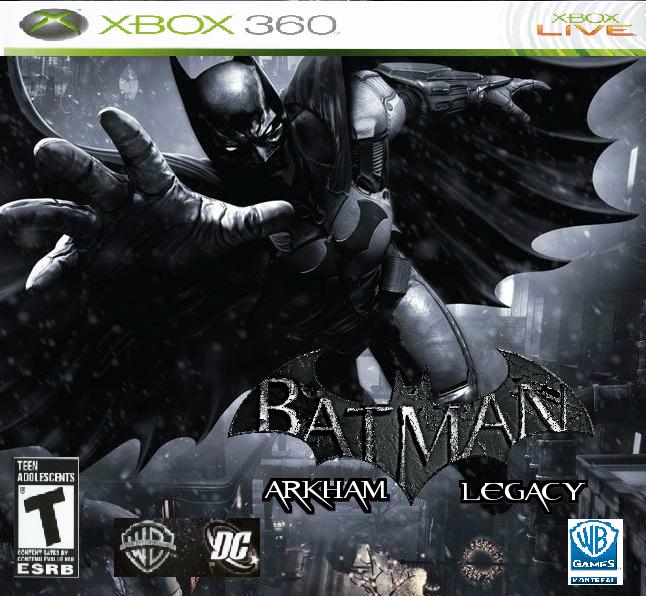 Batman Arkham Legacy Batman Fanon Wiki