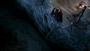 Lord Snow tyrion pisses off the wall 1x03