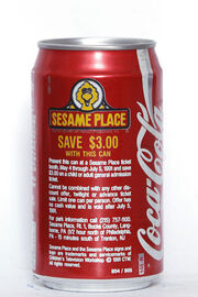 1991 Coca-Cola can