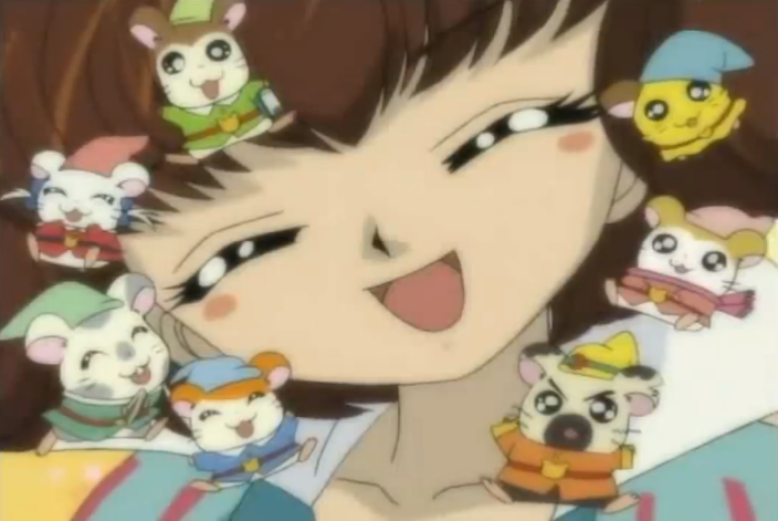 Hamtaro is a Star! a.k.a. Laura and the Seven Hamsters  The Hamtaro 