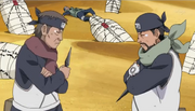 Musai y su padre se reencuentran