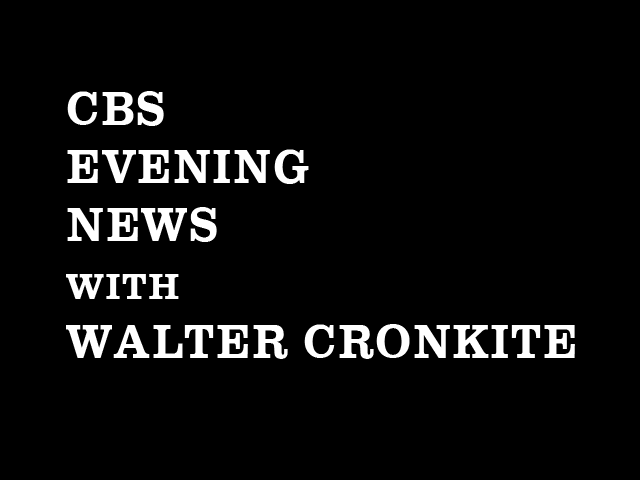 cbs evening news wiki