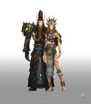Nozdormu and Soridormi High Elves