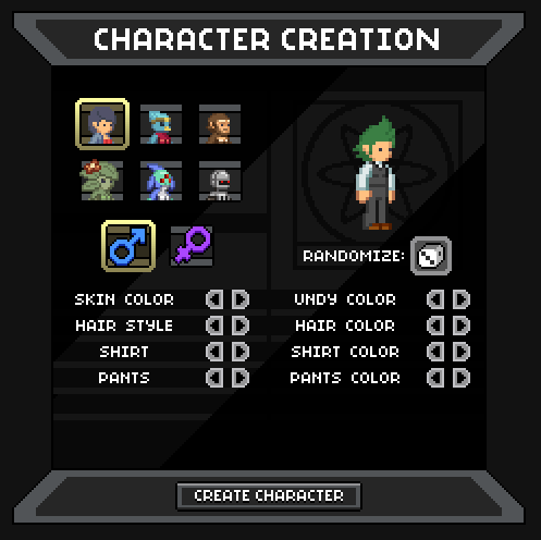 how to edit starbound character