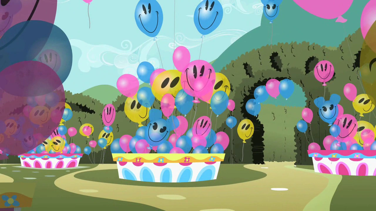 My Little Pony Happy Tree Frien...