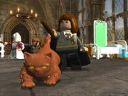 Lego2 Hermione Crookshanks