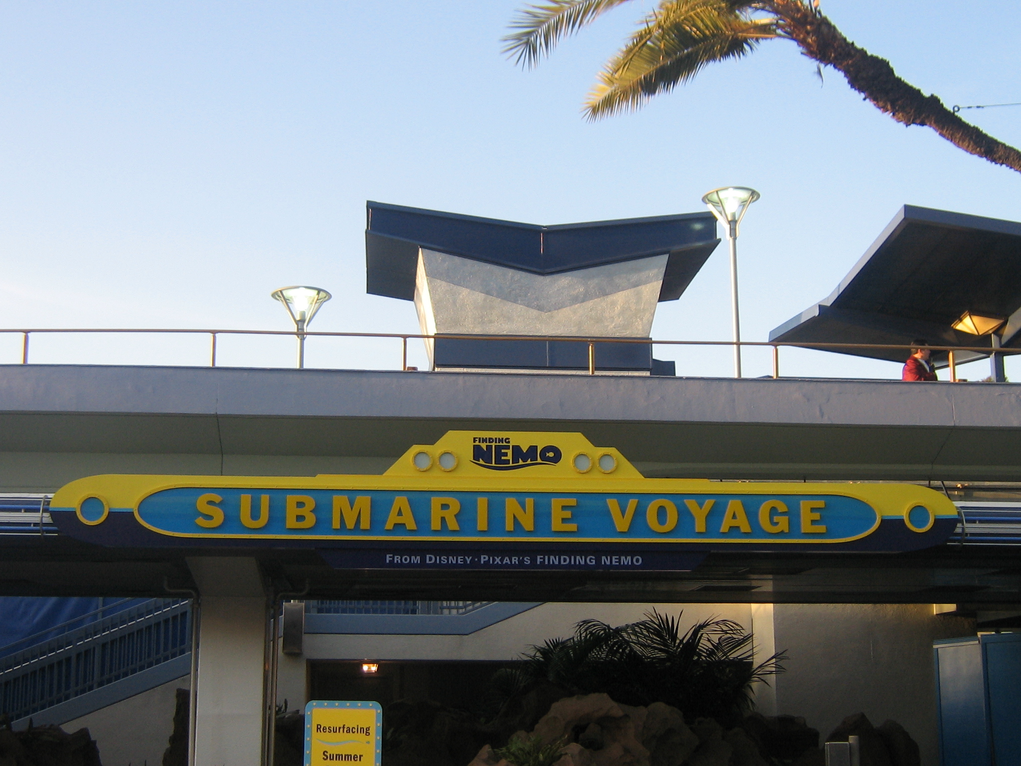 disneyland submarine voyage