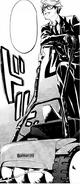 Ronald's death scythe