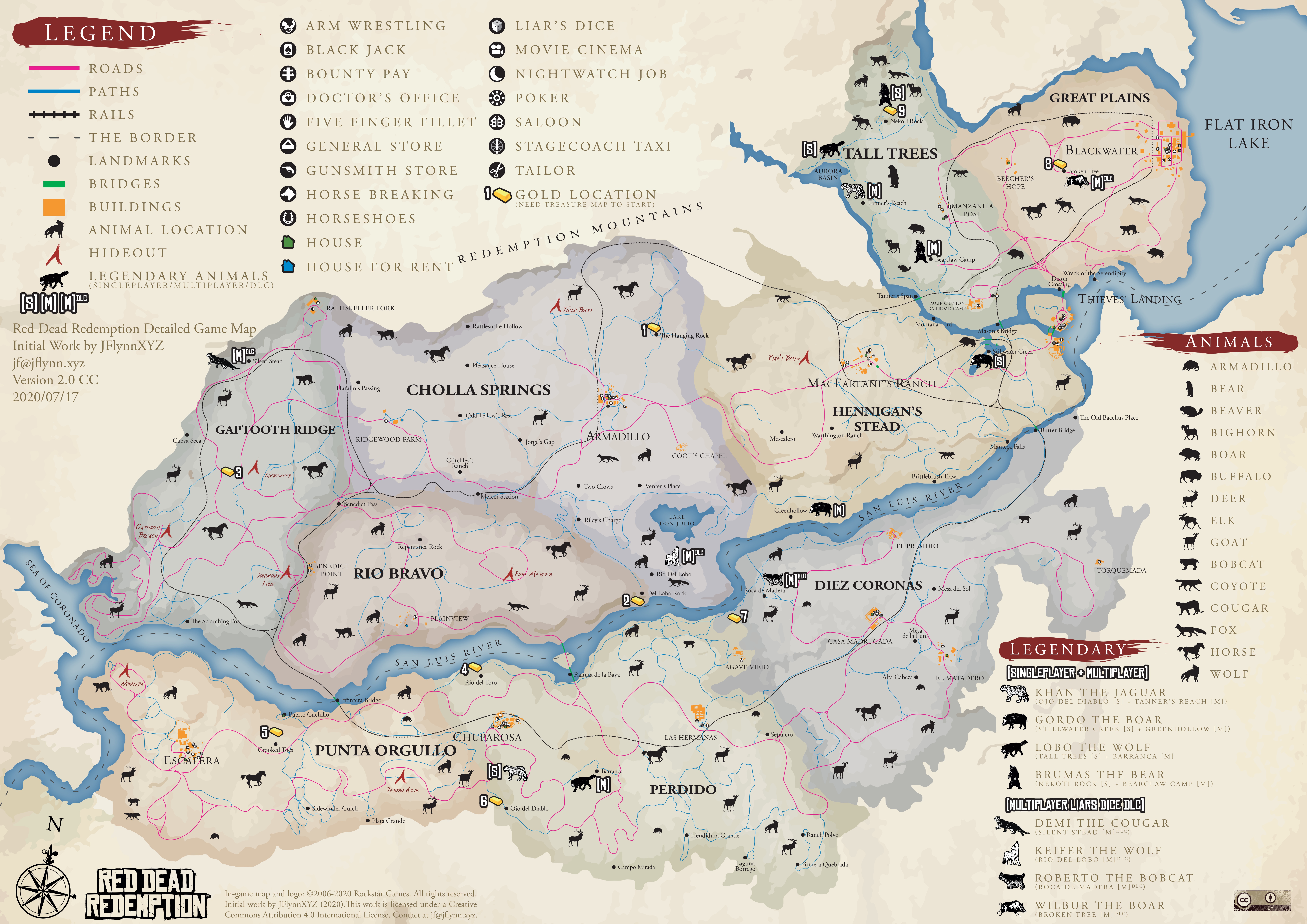 red dead redemption 2 pick up interactive map