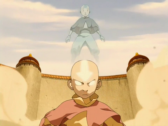 aang spirit glow