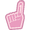 Emoticons Glove PNK Monster Takeover 2013