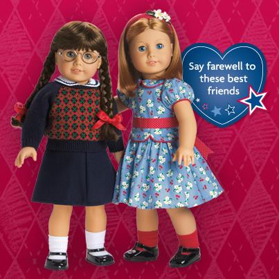 list of retired american girl dolls