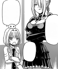 Hilda & Lamia Arrive