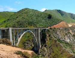 Bixby creek bridge