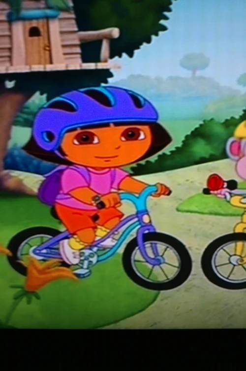 Boots' First Bike Dora the Explorer Wiki