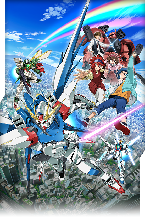 Gundam Build Fighter Episode 1-15 Subtitle Indonesia