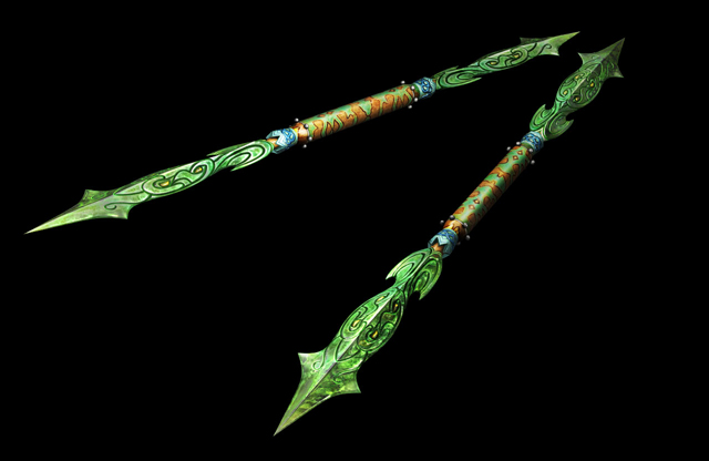 dynasty warriors 8 weapons short pike