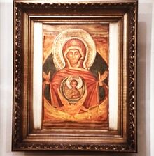 The Madonna Caper - The Byzantine Madonna