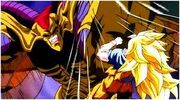 Goku vs Hildegarn