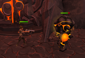 Ranging tzhaar