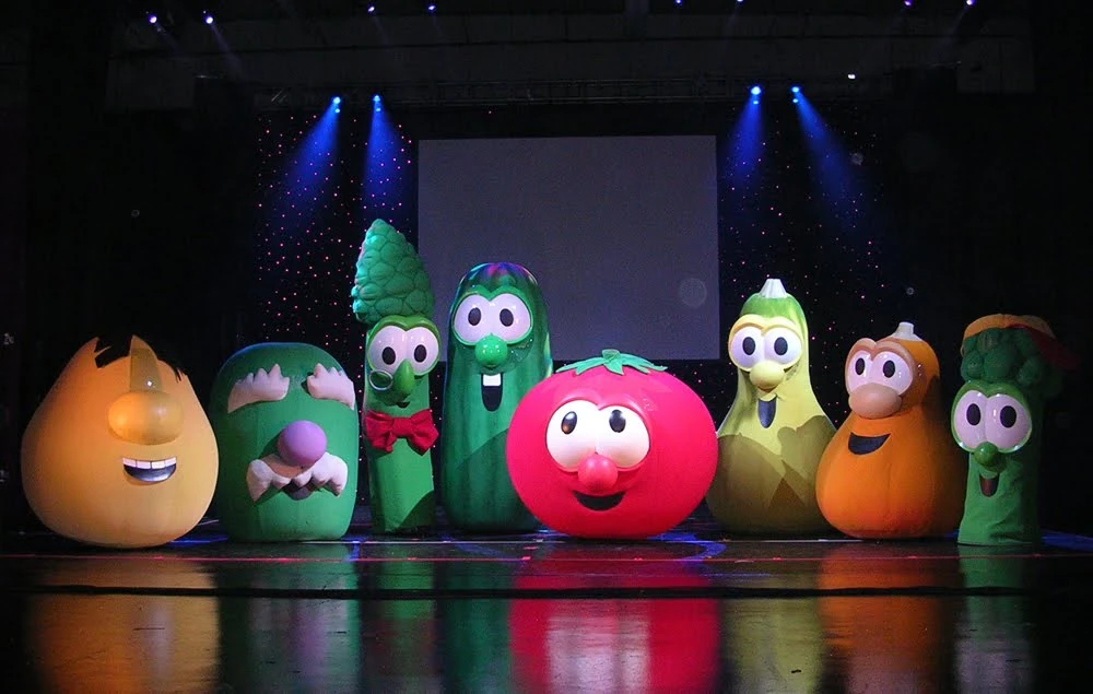 VeggieTales Live! VeggieTales It's For the Kids! Wiki