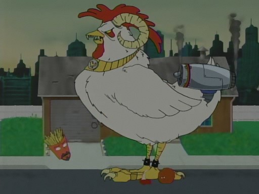 Ultra Mega Chicken The Aqua Teen Hunger Force Wiki