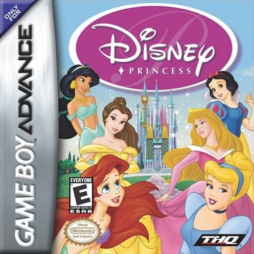 Disney Princess (video game)