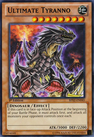 king tyranno morpher