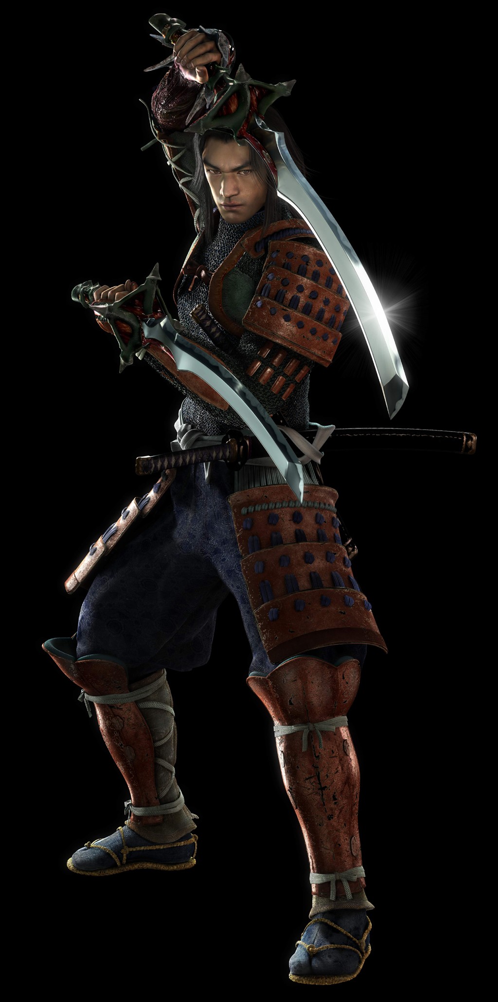 Image - Onimusha 3- Demon Siege artwork 13 large.jpg - Onimusha Wiki