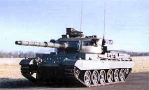 vickers main battle tank