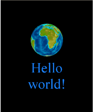 HOLA TO THE WORLD hola to the world: