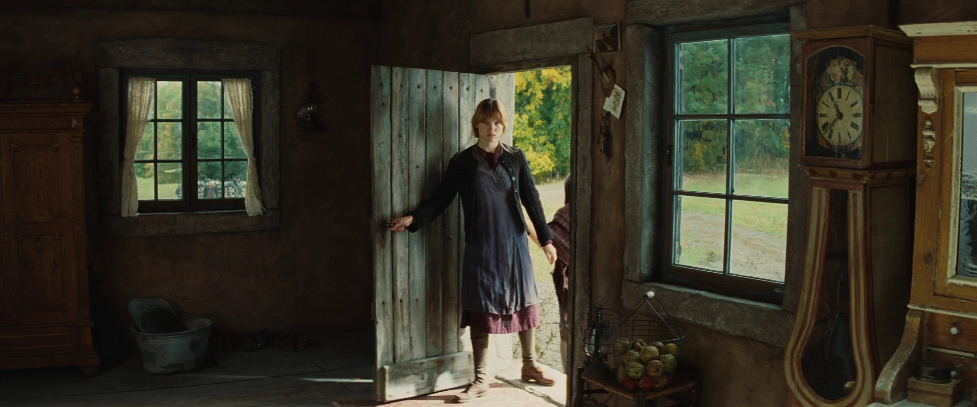 Image Charlotte LaPadite on the doorstep.jpg Inglourious Basterds Wiki