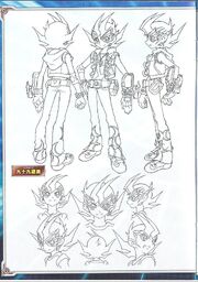 Yuma lineart