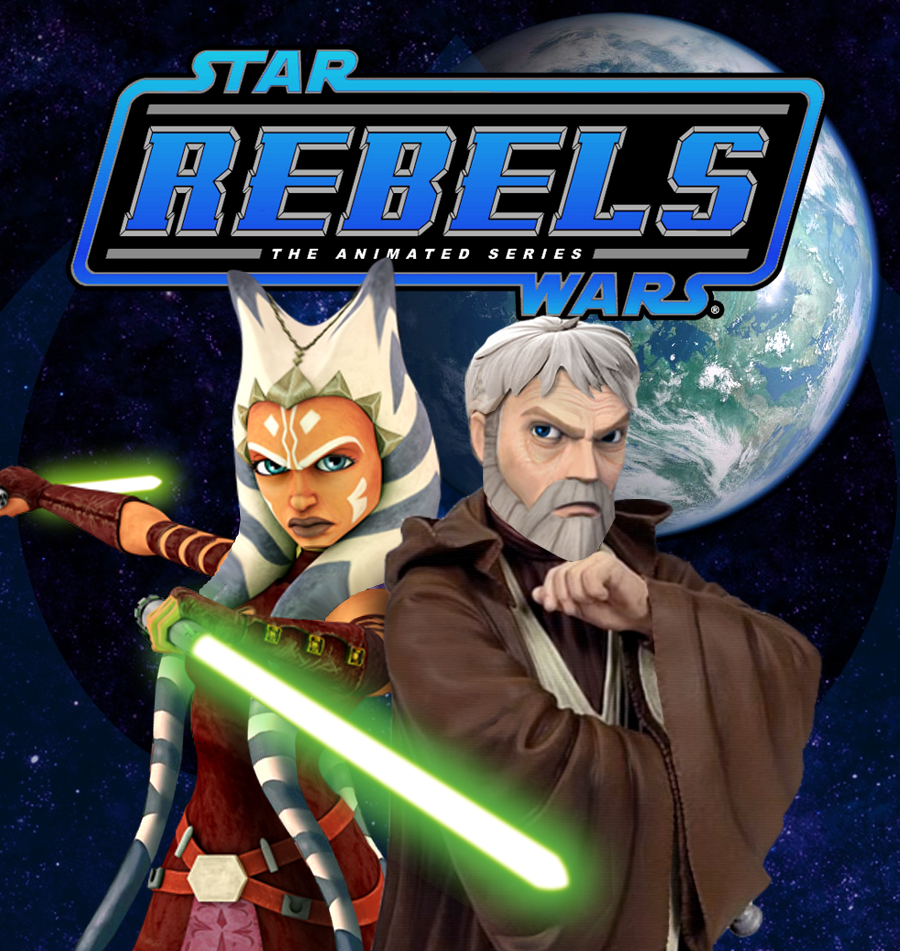 Ahsoka Tano and Obi-wan Kenobi