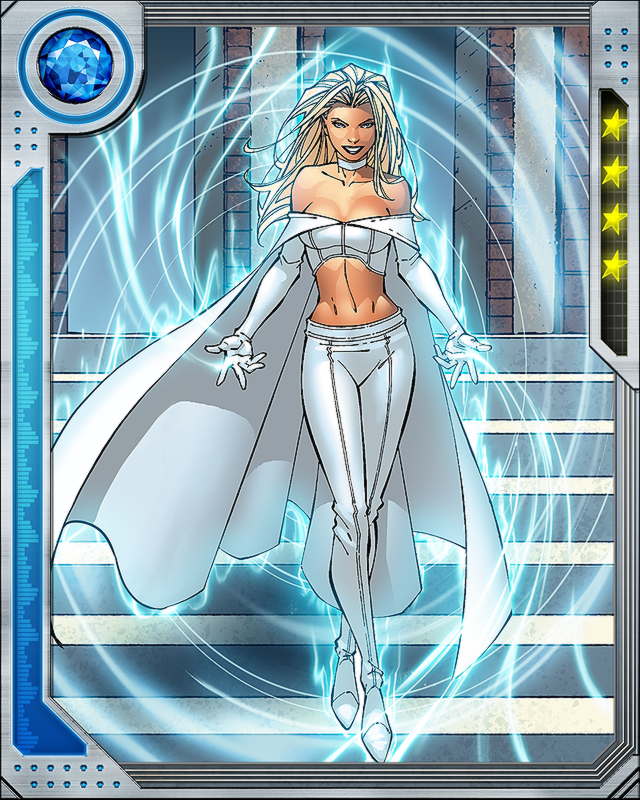 [White Queen] Emma Frost - Marvel: War of Heroes Wiki