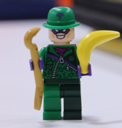 riddler chase lego