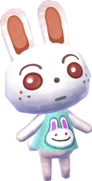 ruby plush animal crossing