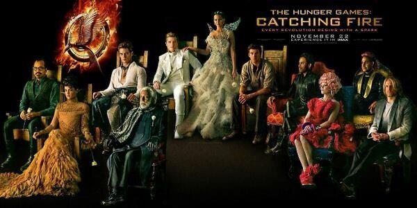 hunger games catching fire characters