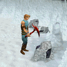 Mining animation