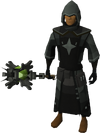 Akrisae the Doomed's set equipped