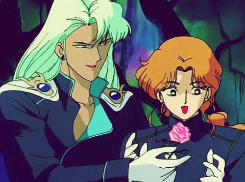 Zoisite And Kunzite Sailor Moon