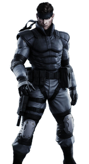 SOLID SNAKE 2