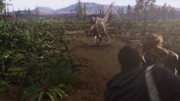 NW1x1 UtahraptorInCretaceous