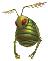 Swooping snitchbug