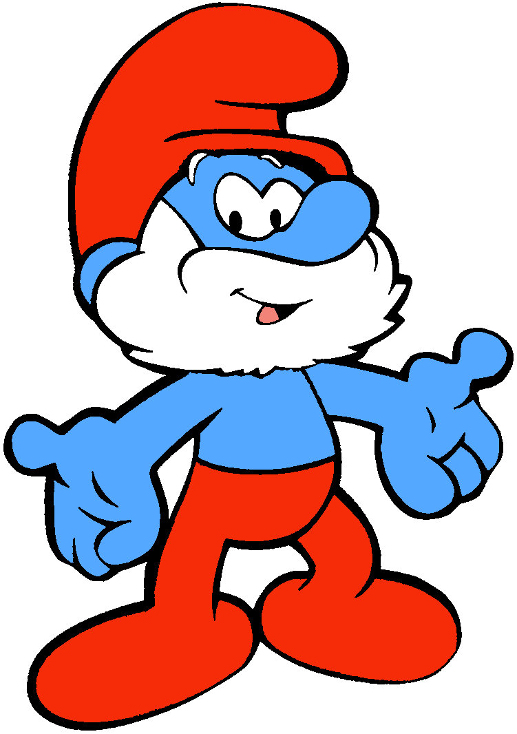 Pregnant Smurf Porn - Papa Smurf Png | Hot Sex Picture