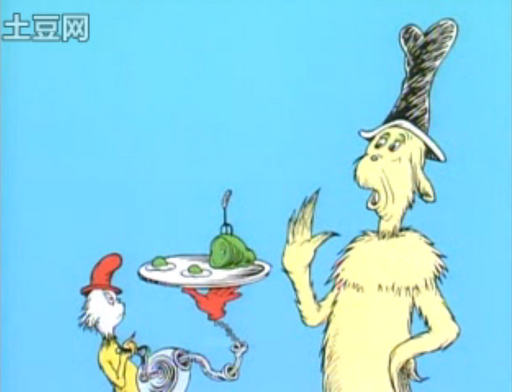 Image - I do not like green eggs and ham.png - Dr. Seuss Wiki