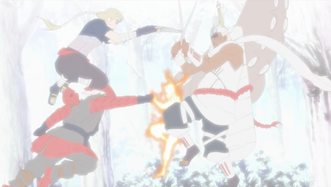 Jinchūriki clashes