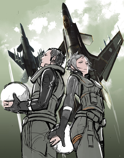 Image - Ikaros In The Sky (Sketch).jpg - Acepedia - The Ace Combat Wiki - Ace Combat Ikaros In The Sky English