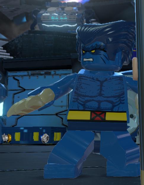 lego xmen beast