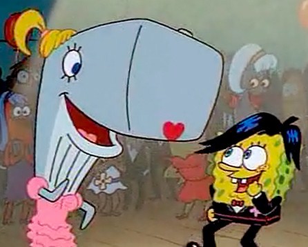 the chaperone spongebob pearl crying